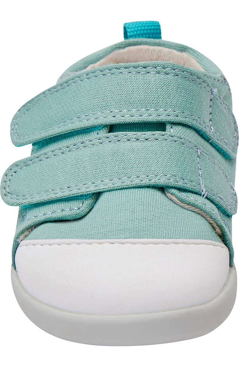 Ten Little First Walkers Sneaker, Alternate, color, Ocean Blue