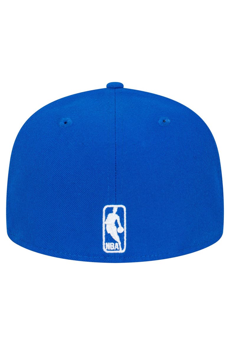 Men's New Era  Royal Philadelphia 76ers Team 59FIFTY Fitted Hat, Alternate, color, Royal