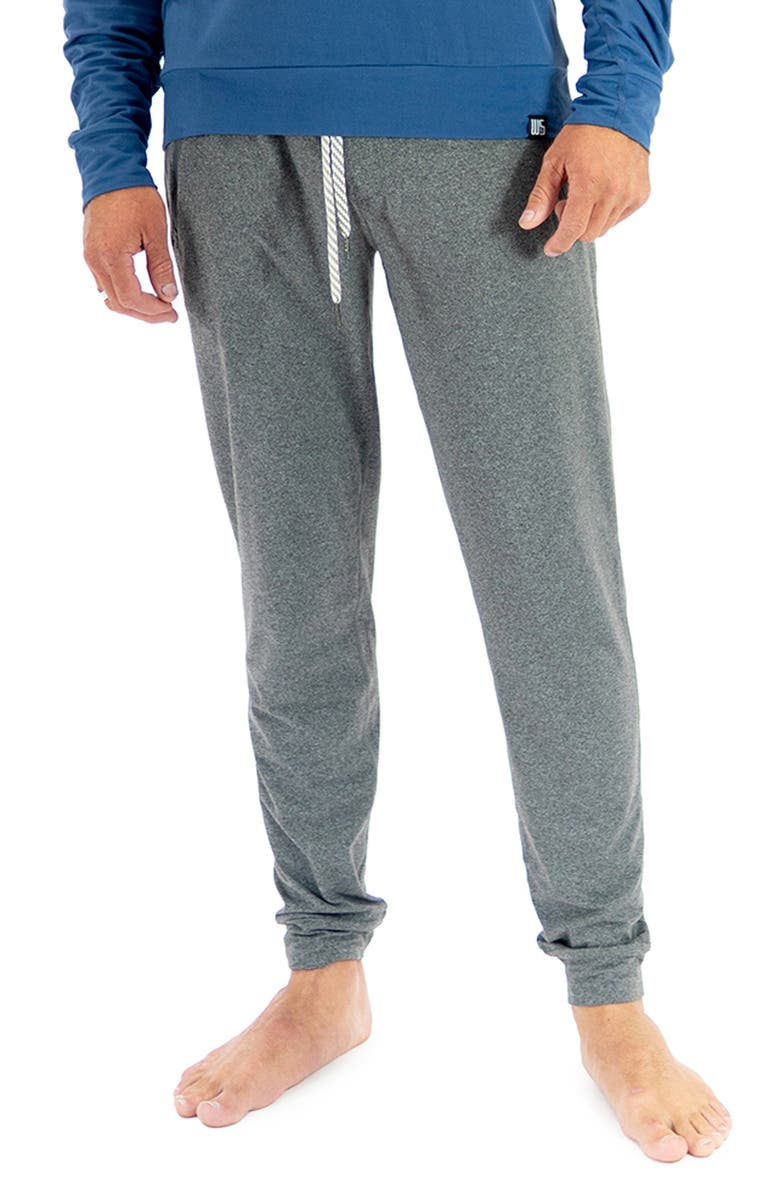 WARRIORS AND SCHOLARS Remy Lounge Joggers, Main, color, Light Grey