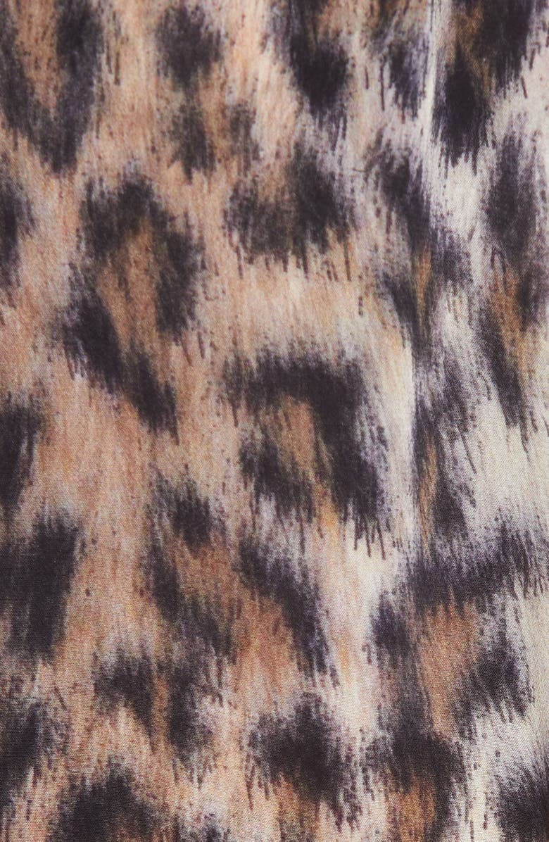 Joie Kaniesha Leopard Print Blouse, Alternate, color,