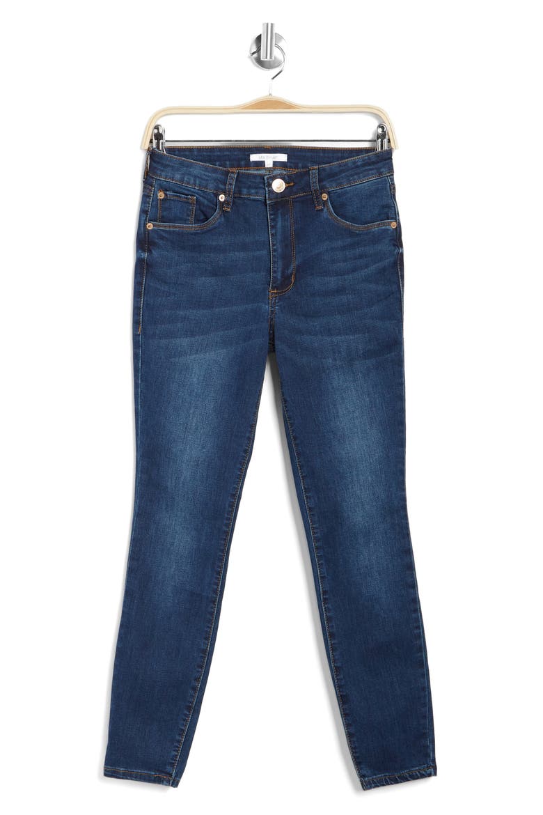 Ellie High Rise Ankle Crop Skinny Jeans, Alternate, color, NORTH MARLEY
