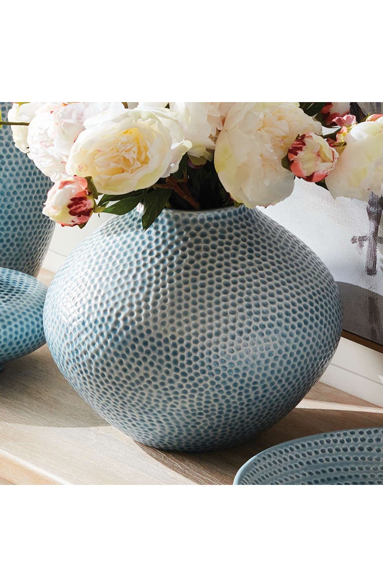 Napa Home & Garden Miro Vase Medium, Alternate, color, Blue