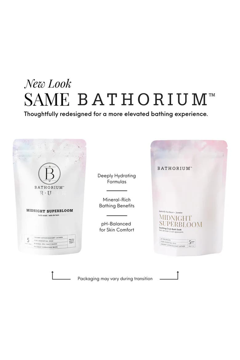 Midnight Superbloom Crush Bath Soak, Alternate, color, NO COLOR