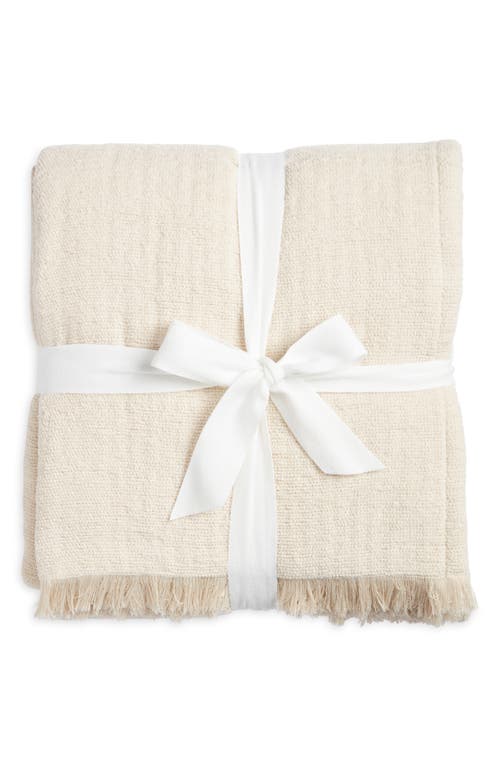 Nordstrom Chenille Throw In Beige Oatmeal Multi