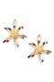 Statement Flower Stud Earrings