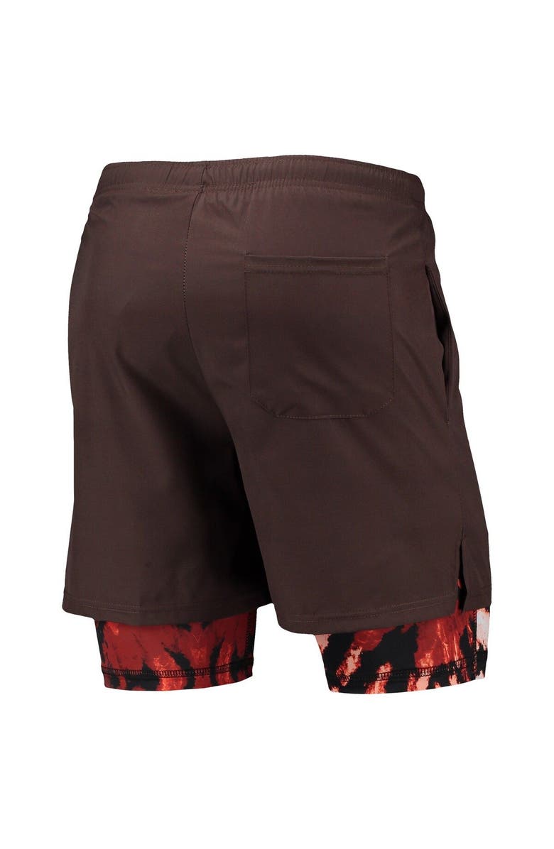 FOCO Men's FOCO Brown Cleveland Browns Running Shorts, Alternate, color, Brown