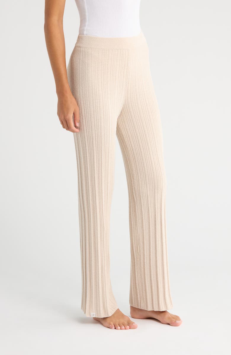 Barefoot Dreams<sup>®</sup> CozyChic<sup>®</sup> Ultra Lite<sup>®</sup> Rib Pajama Pants, Alternate, color, Stone