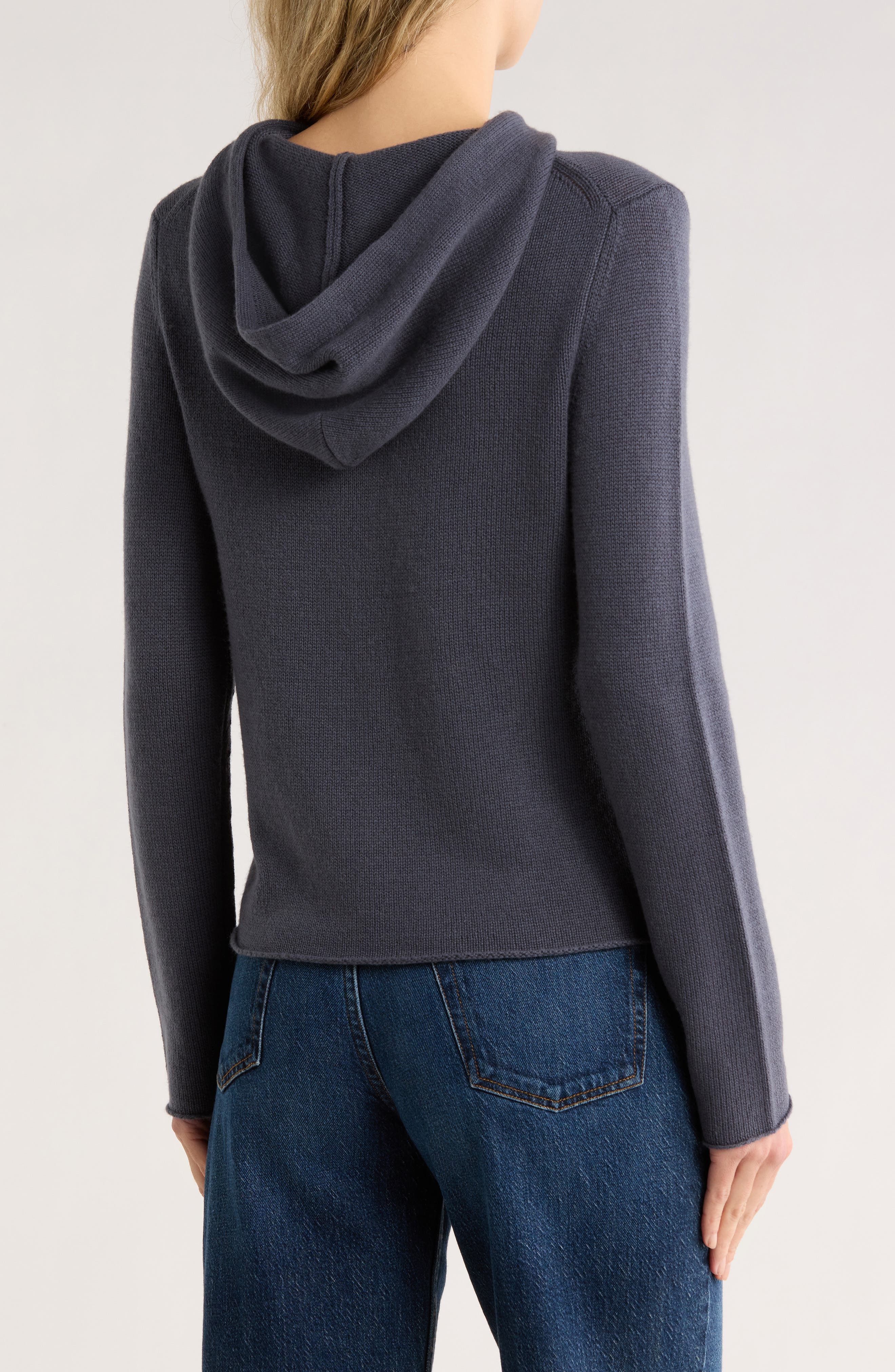 Wool & Cashmere Hoodie - image 2