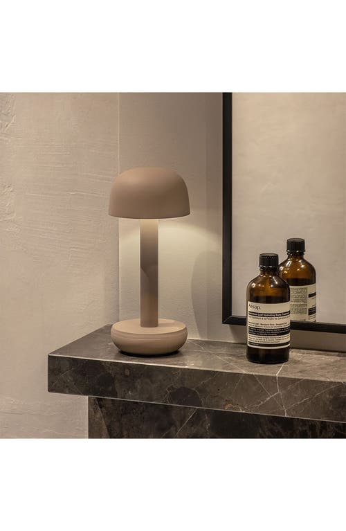 Ameico Humble Two Cordless Led Lamp In Neutral