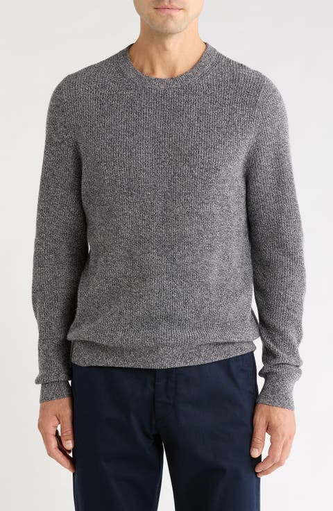 Marled Wool & Cashmere Sweater