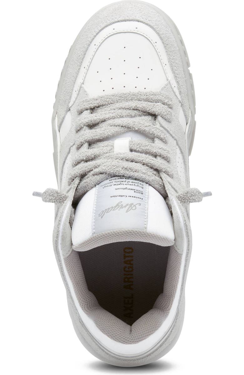 Axel Arigato Area Lo Fluffy Sneaker - Women's, Alternate, color, White/Off White