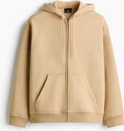 H&M Loose  Fit Zip-through Hoodie