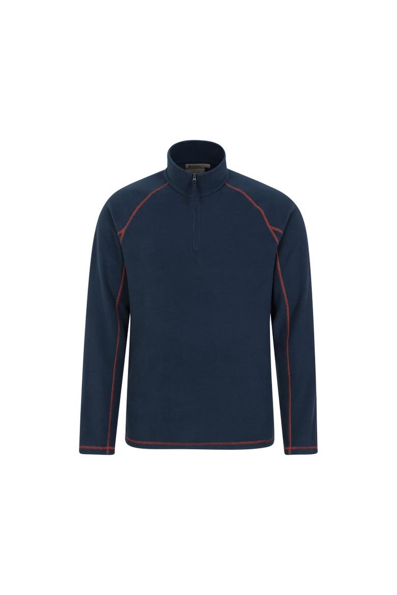 Ashbourne Ii Half Zip Fleece Top, Main, color, Navy