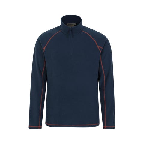 Ashbourne Ii Half Zip Fleece Top