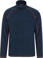 Mountain Warehouse Ashbourne Ii Half Zip Fleece Top