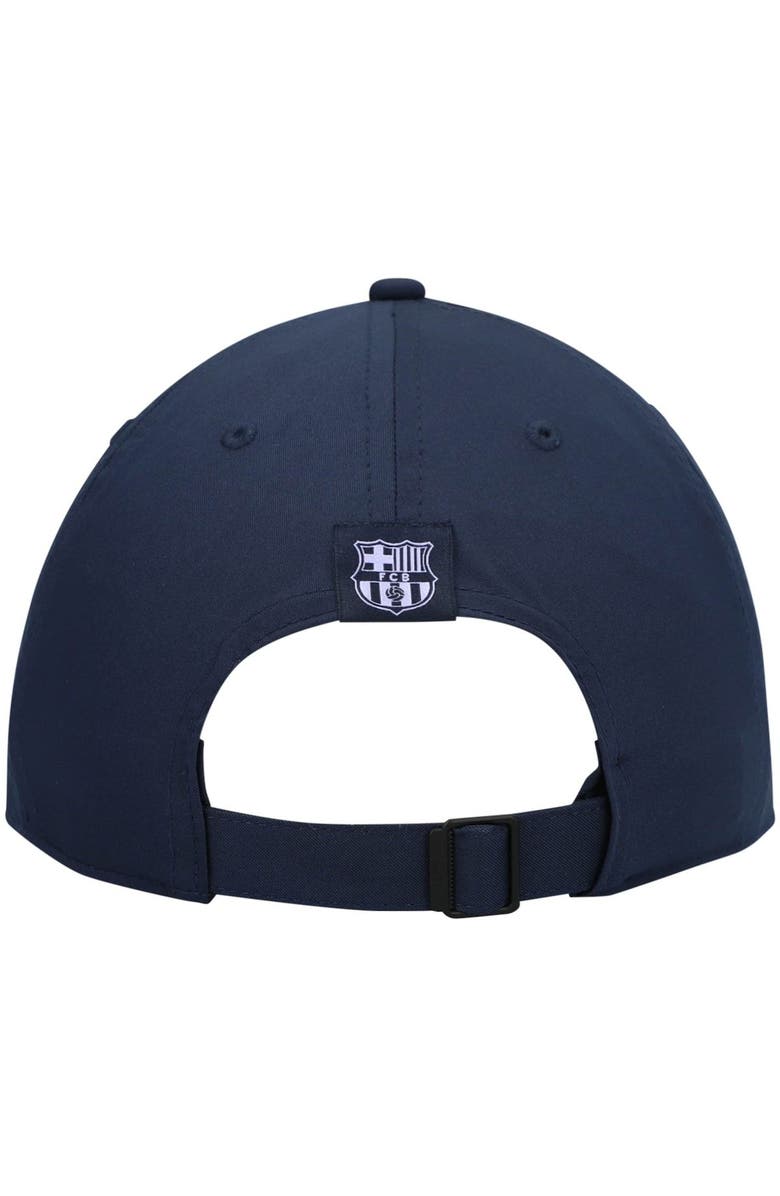 Nike Men's Nike Blue Barcelona Heritage86 Performance Adjustable Hat, Alternate, color, 
