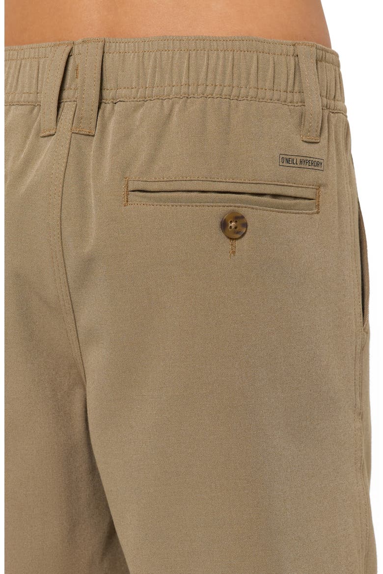 Kids' Reserve Light Check Water Repellent Shorts, Alternate, color, DARK KHAKI 2