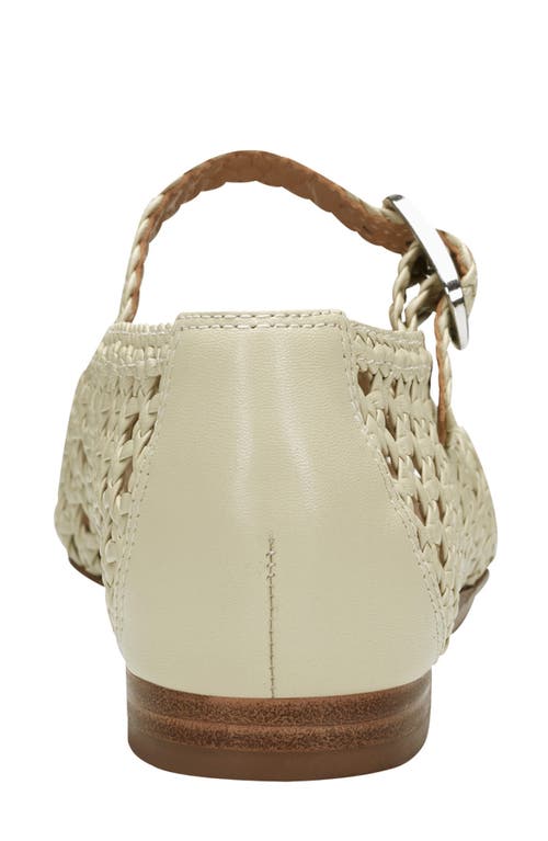 Marc Fisher Ltd Evonna Mary Jane Flat In Ivory