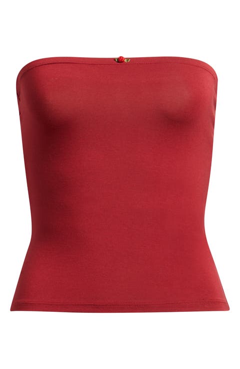 Scarlett Quinn Strapless Top