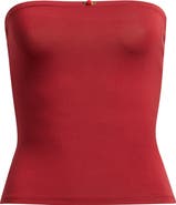 HAPPY CAMP3R Scarlett Quinn Strapless Top