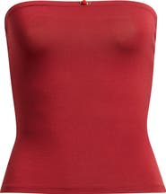 HAPPY CAMP3R Scarlett Quinn Strapless Top