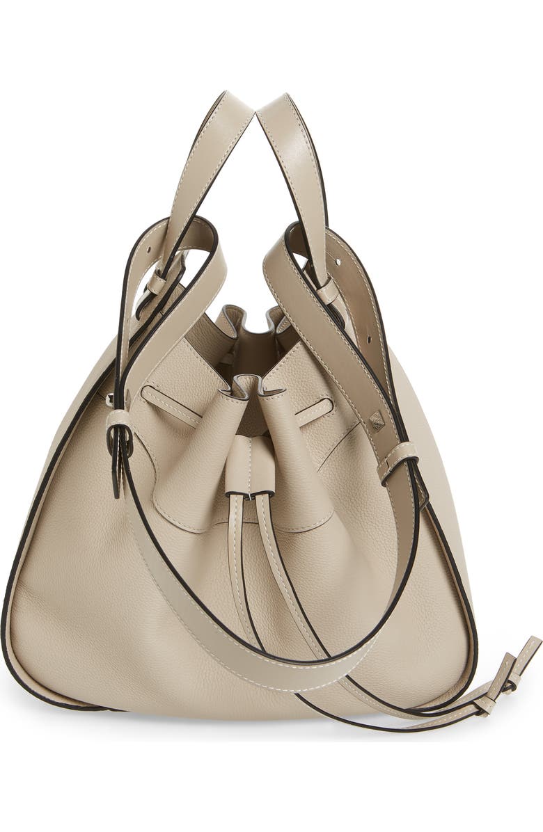 Loewe Hammock Medium Pebbled Leather Hobo, Alternate, color,