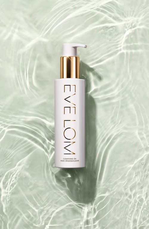 Eve Lom Cleansing Oil In Transparent