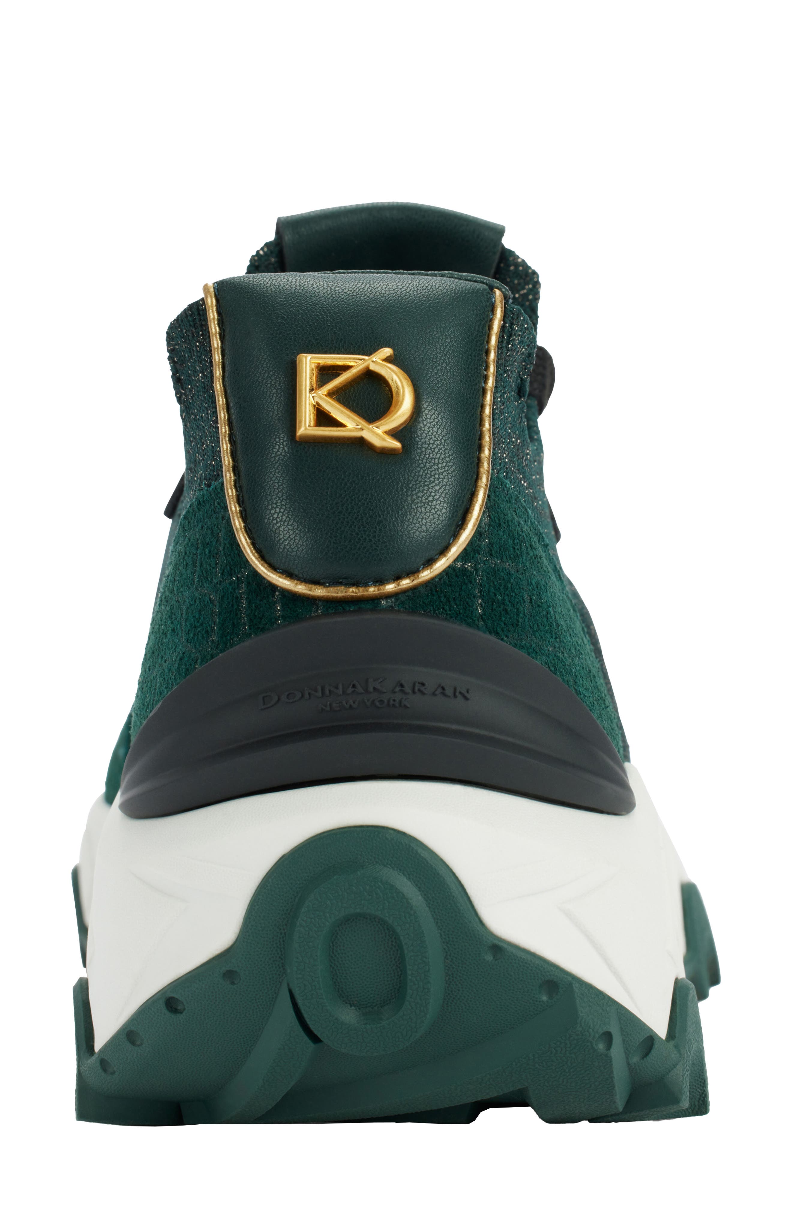 Donna Karan New York Brantley Wedge Sneaker, Alternate, color, 