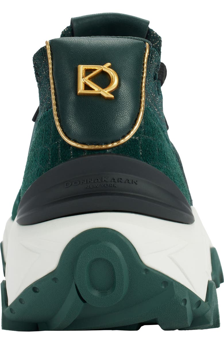 Donna Karan New York Brantley Wedge Sneaker, Alternate, color,