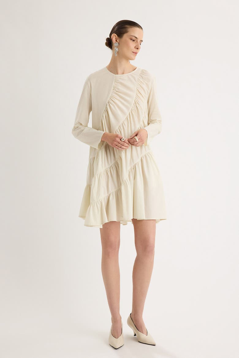 Solana Dress, Alternate, color, Chalk
