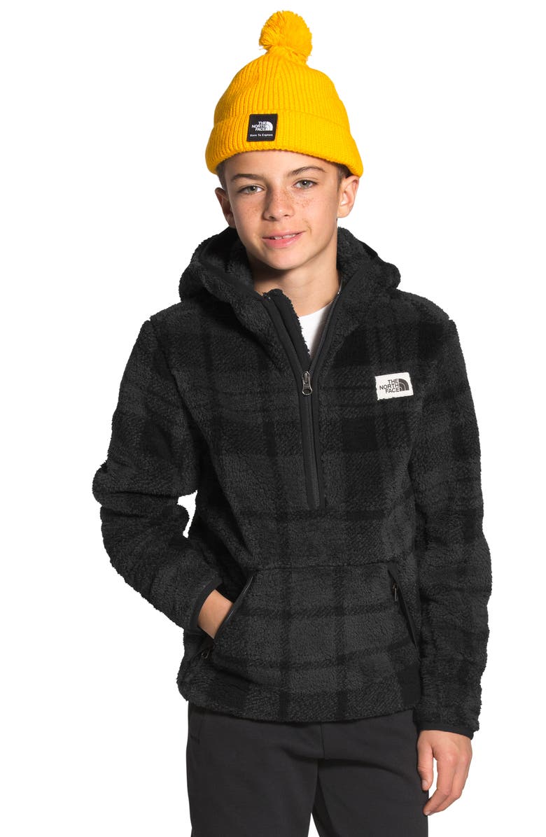 The North Face Campshire Fleece Hoodie, Main, color, 
