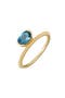 selected 14K Gold/ London Blue Topaz