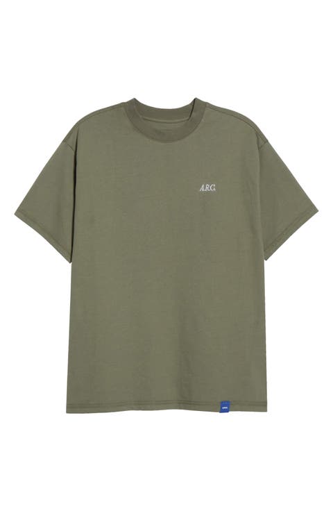 Standard Logo Cotton T-Shirt