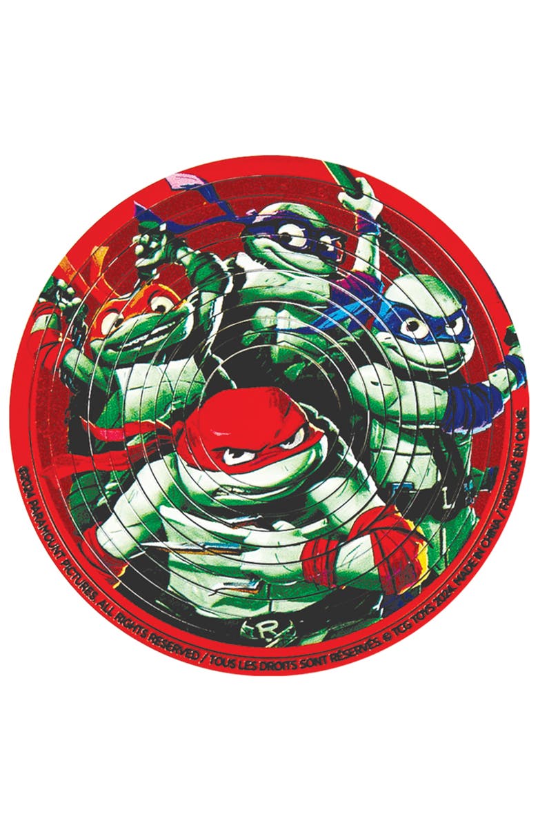 Spin Flip Tmnt Turtle Power 2In1 Doublesided Puzzle, Alternate, color, Multicolored