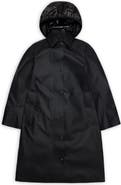 Rains Nara Waterproof Rain Jacket with Removable Hood
