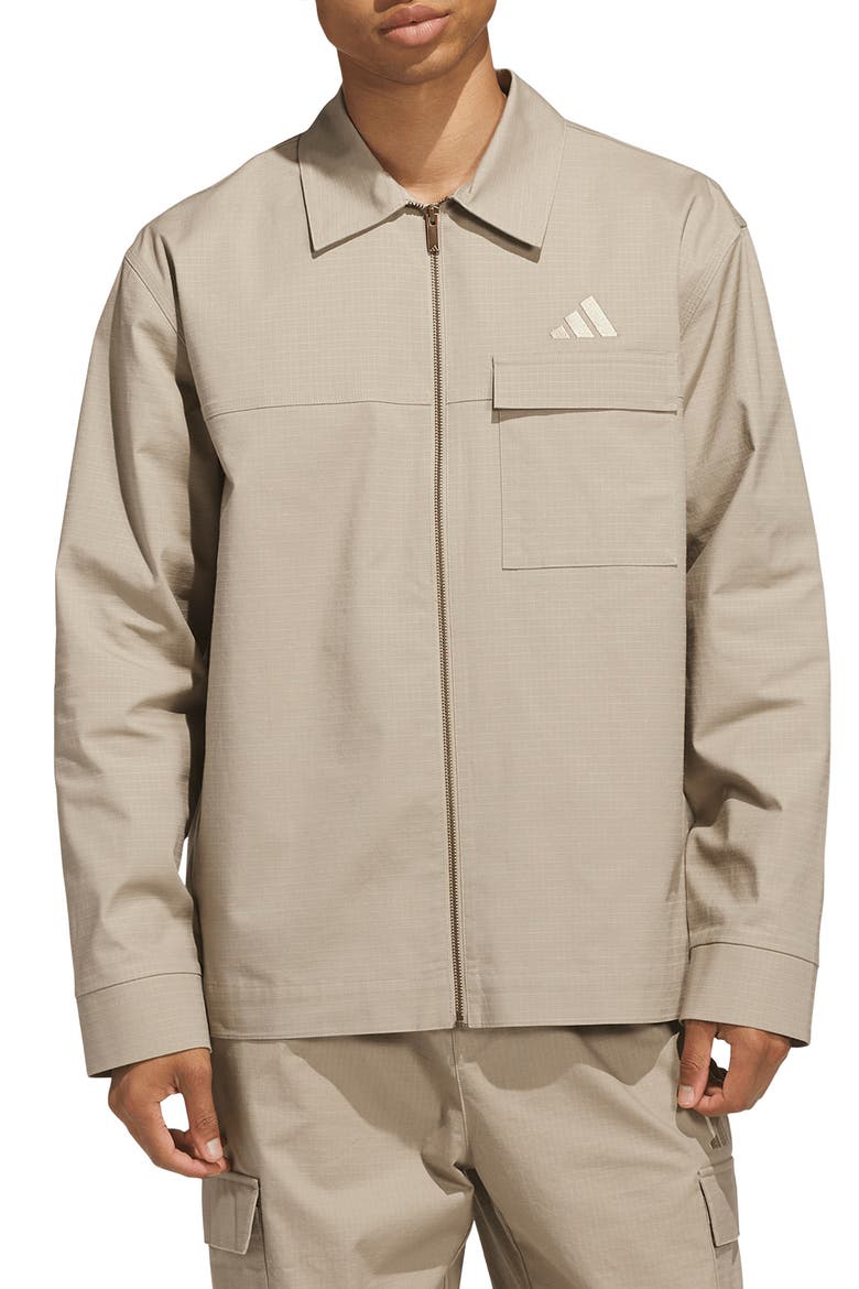 Workwear Ripstop Jacket, Main, color, TRACE KHAKI