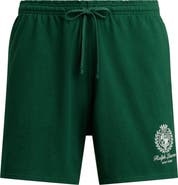 Polo Ralph Lauren Relaxed Fit Jersey Graphic Sweat Shorts