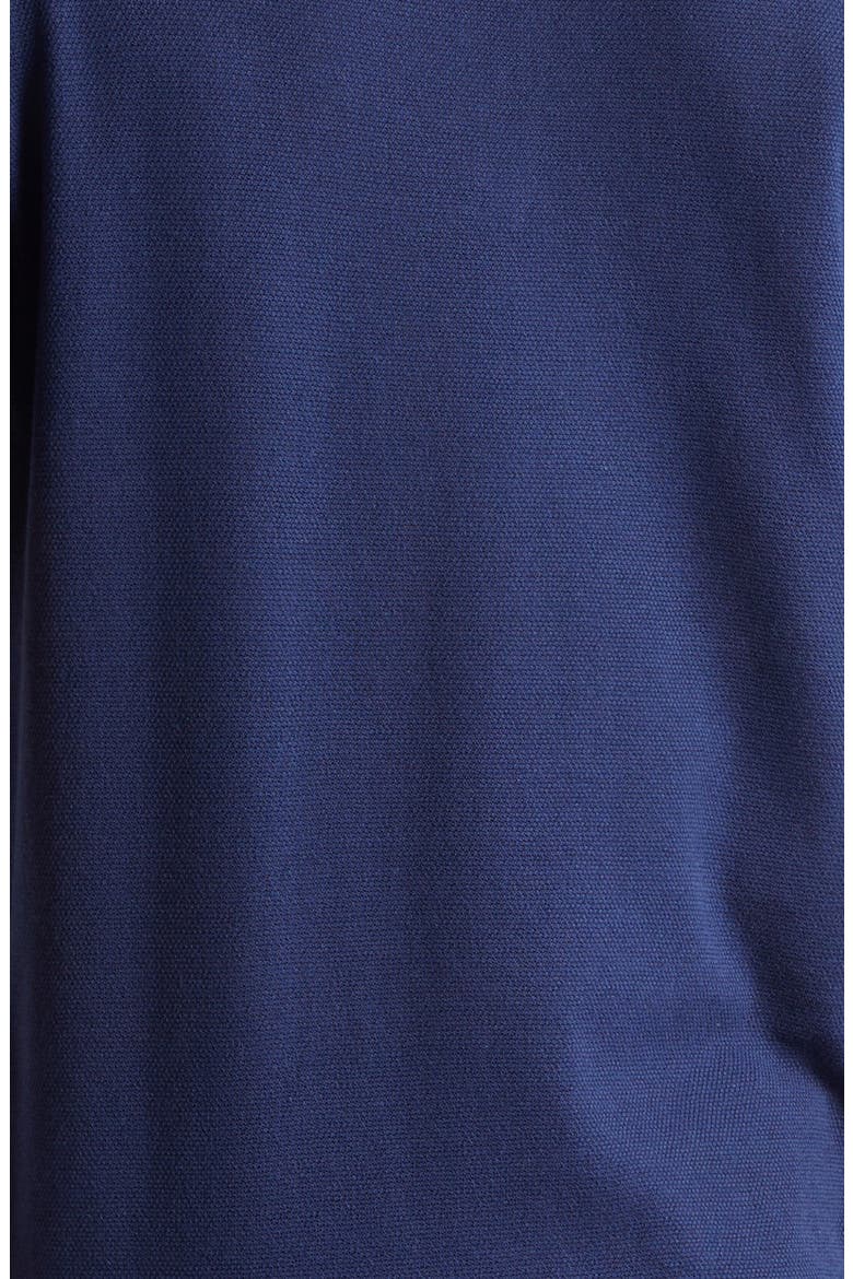 Roth Solid Sweater Polo, Alternate, color, FRENCH NAVY