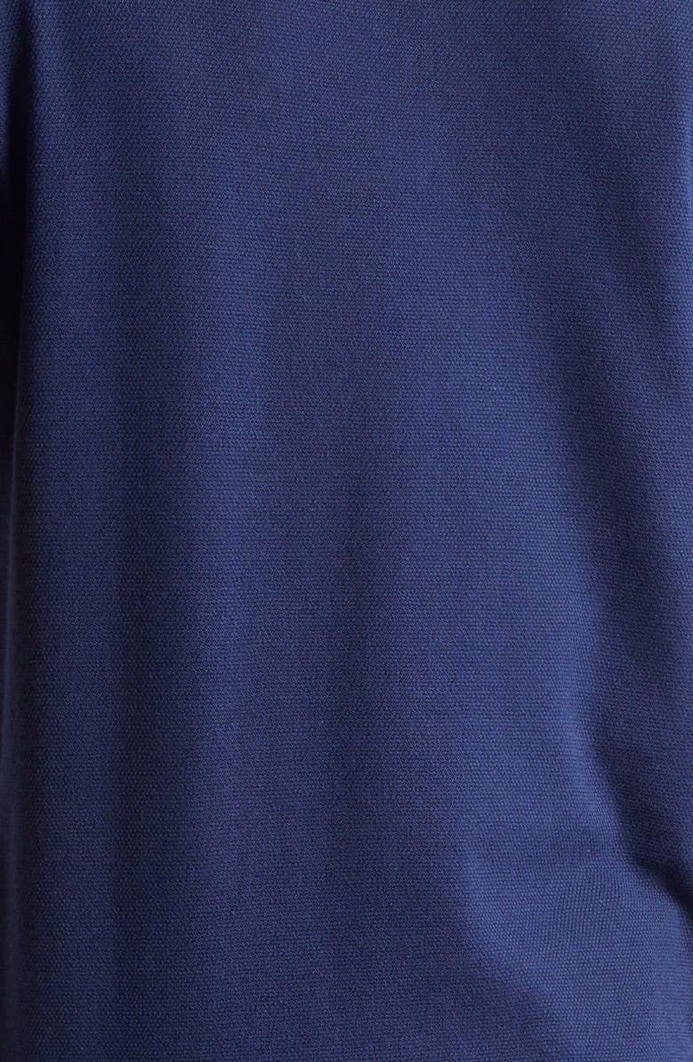 John Smedley Roth Solid Sweater Polo, Alternate, color, French Navy