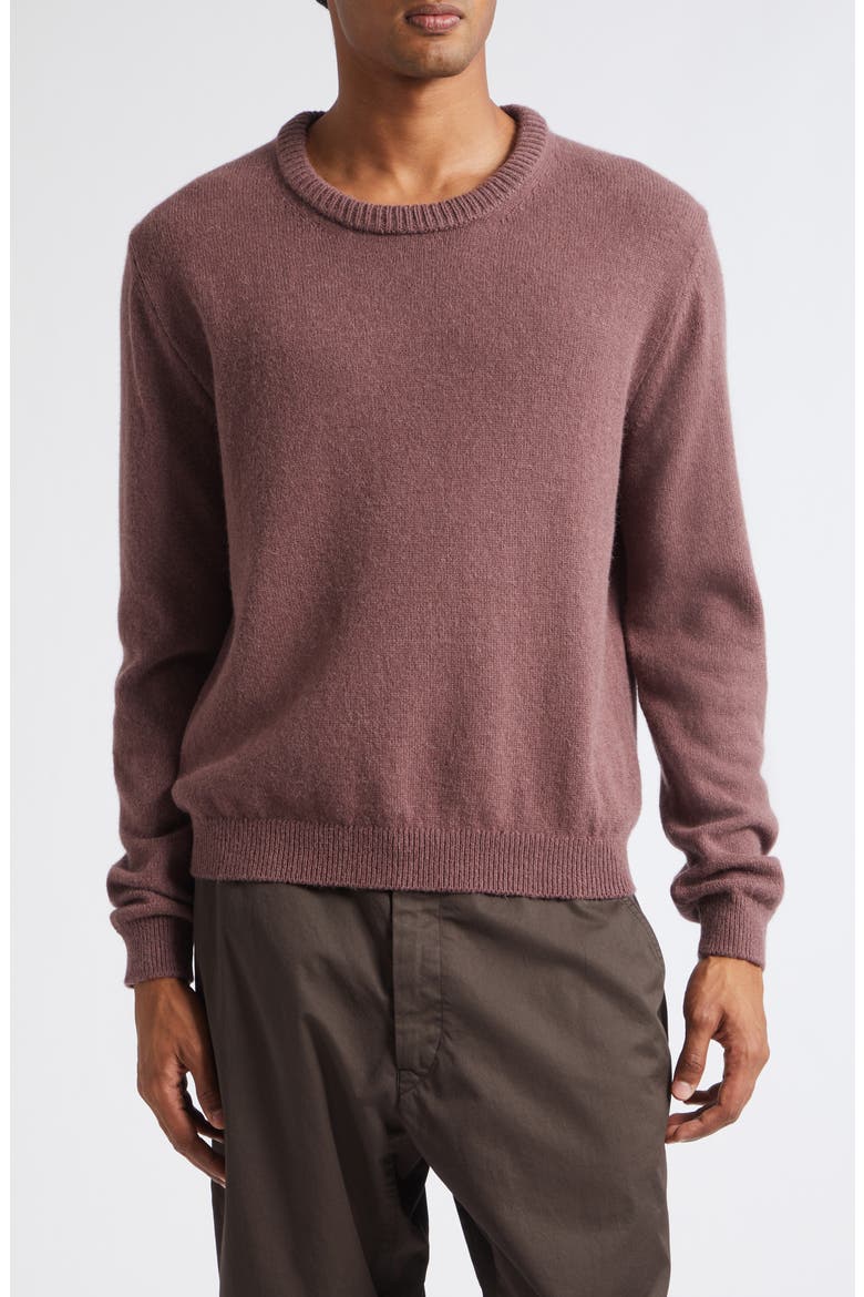 Alpaca Blend Sweater, Main, color, MAUVE