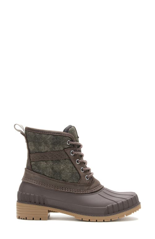 Kamik Sienna Mid 2 Waterproof Duck Boot In Brown