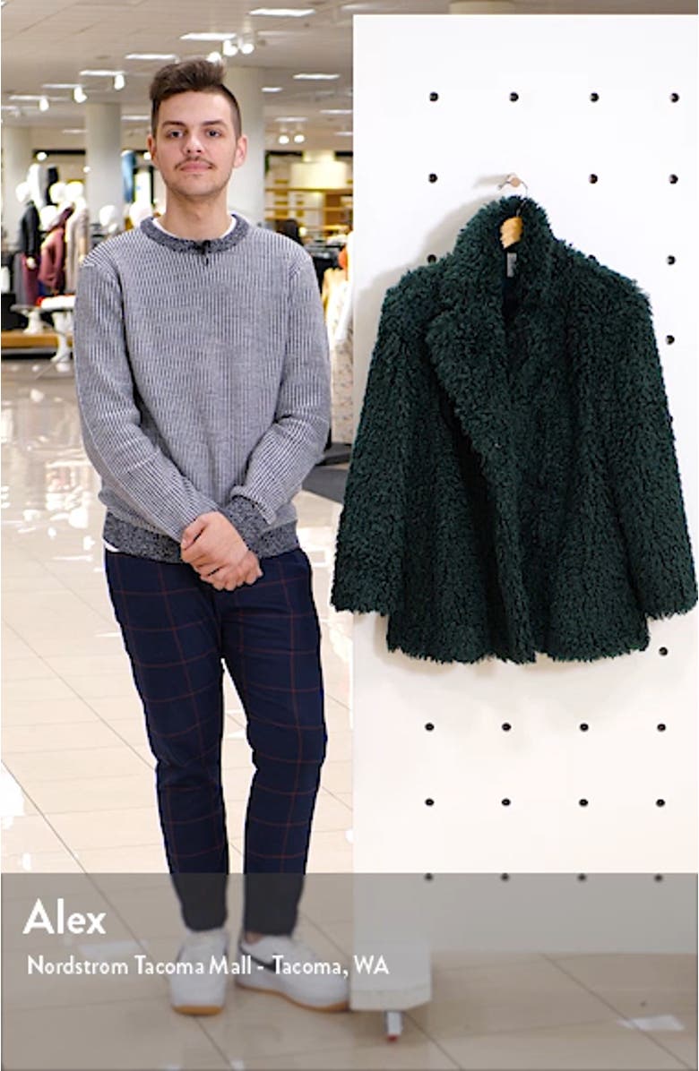 Curly Teddy Jacket, sales video thumbnail