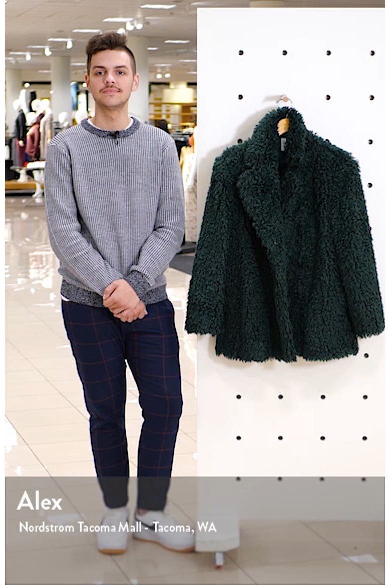 Curly Teddy Jacket video
