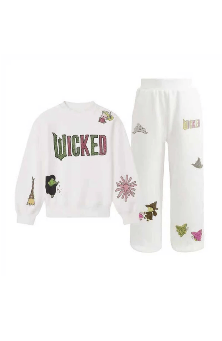 Lola + The Boys Crystal Wicked Doodle Set, Main, color, White