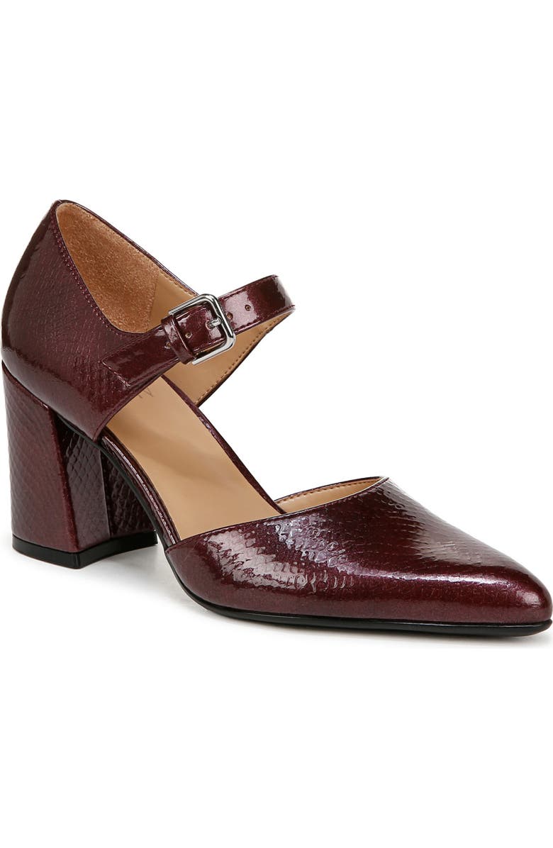 Naturalizer Pixie Mary Jane Pump, Main, color, Cranberry