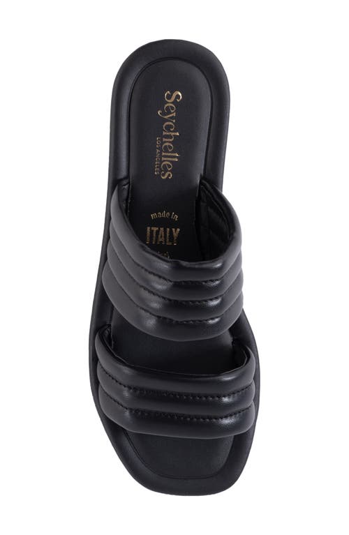 Seychelles Cape May Sandal In Black