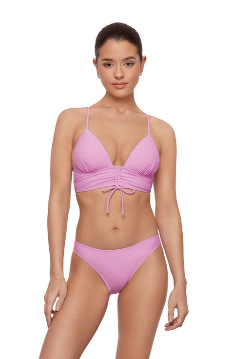 Adjustable Tunnel Front Midkini Set