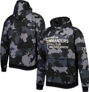 THE WILD COLLECTIVE Men's The Wild Collective Black Washington Commanders Camo Pullover Hoodie