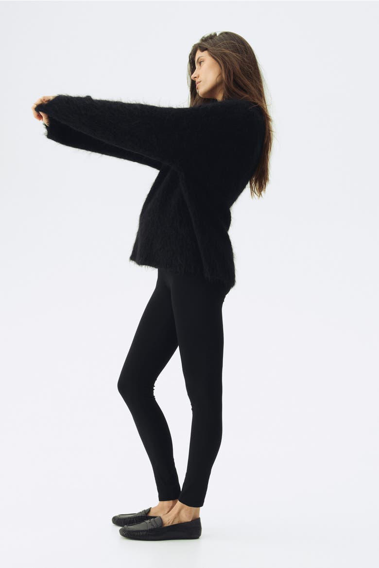 Mama 2-pack Jersey Leggings, Alternate, color, Black