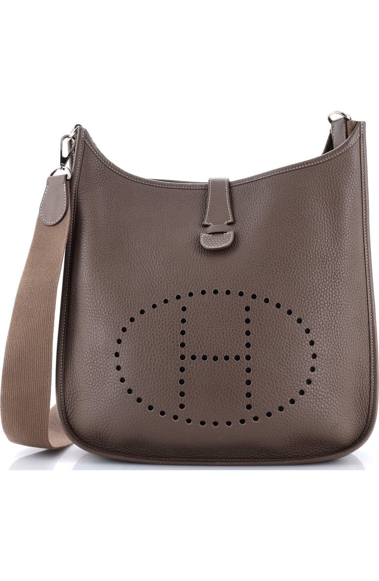 Pre-Owned Hermes Evelyne Bag Gen III Clemence GM, Main, color,